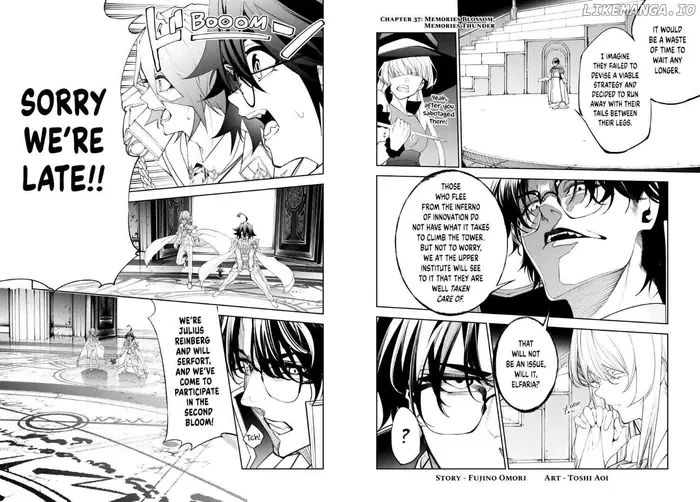 Wistoria: Wand and Sword Chapter 37 image 02_optimized
